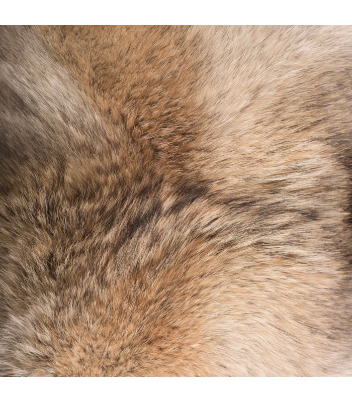 Detail Coyote Fur Pillow Nomer 42