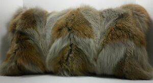 Detail Coyote Fur Pillow Nomer 46