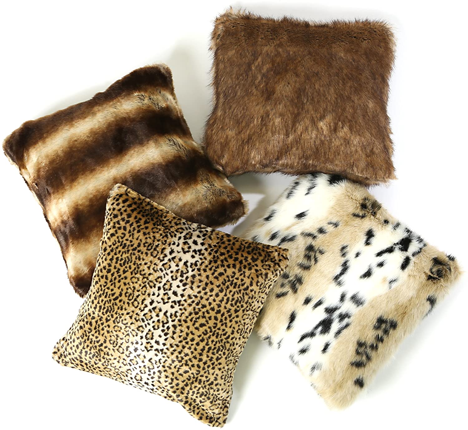 Detail Coyote Fur Pillow Nomer 49