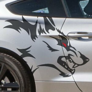 Detail Coyote Mustang Stickers Nomer 2