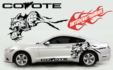 Detail Coyote Mustang Stickers Nomer 13