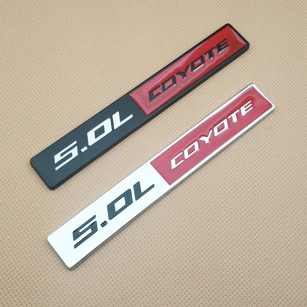 Detail Coyote Mustang Stickers Nomer 43