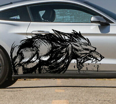 Detail Coyote Mustang Stickers Nomer 48