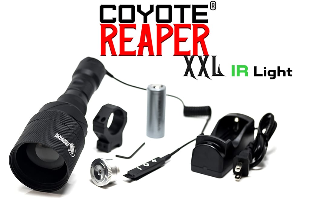 Detail Coyote Reaper Ir Light Nomer 2