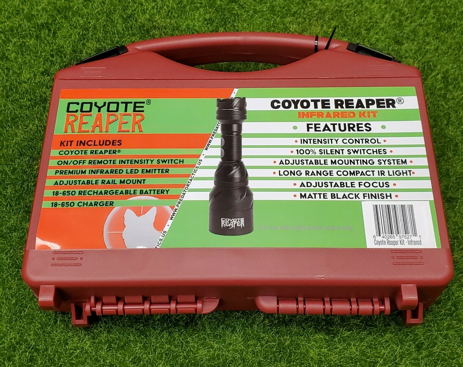 Detail Coyote Reaper Ir Light Nomer 28