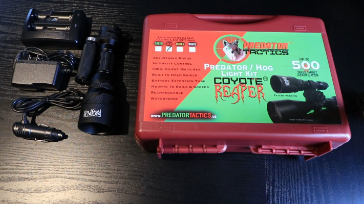 Detail Coyote Reaper Ir Light Nomer 41
