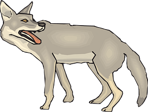 Detail Coyotes Clipart Nomer 21