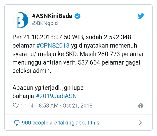 Detail Cpns Kaskus 2018 Nomer 13