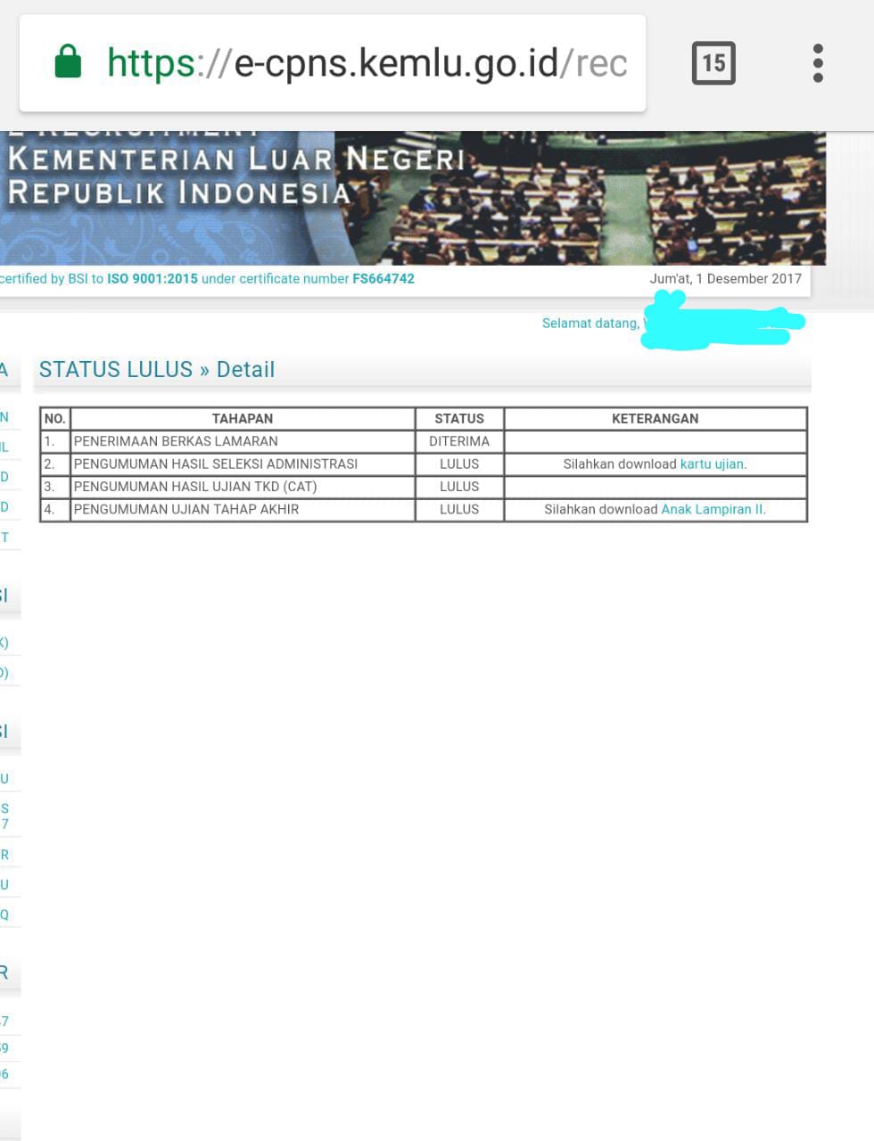 Detail Cpns Kaskus 2018 Nomer 46