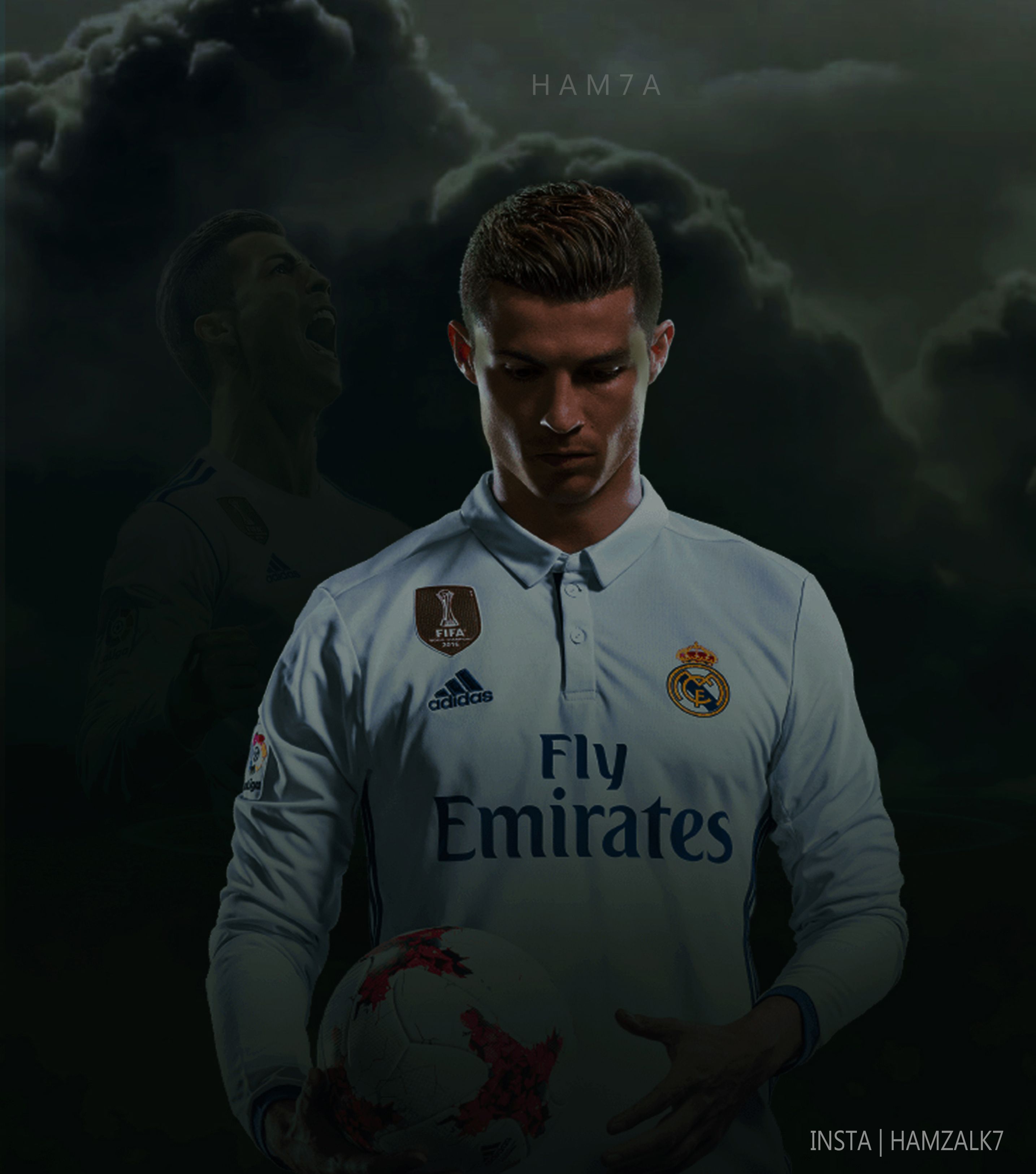 Detail Cr7 Wallpaper Hd Real Madrid Nomer 2