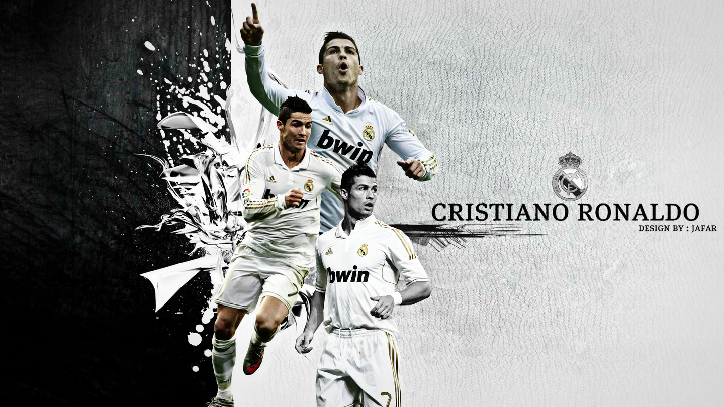 Detail Cr7 Wallpaper Hd Real Madrid Nomer 35