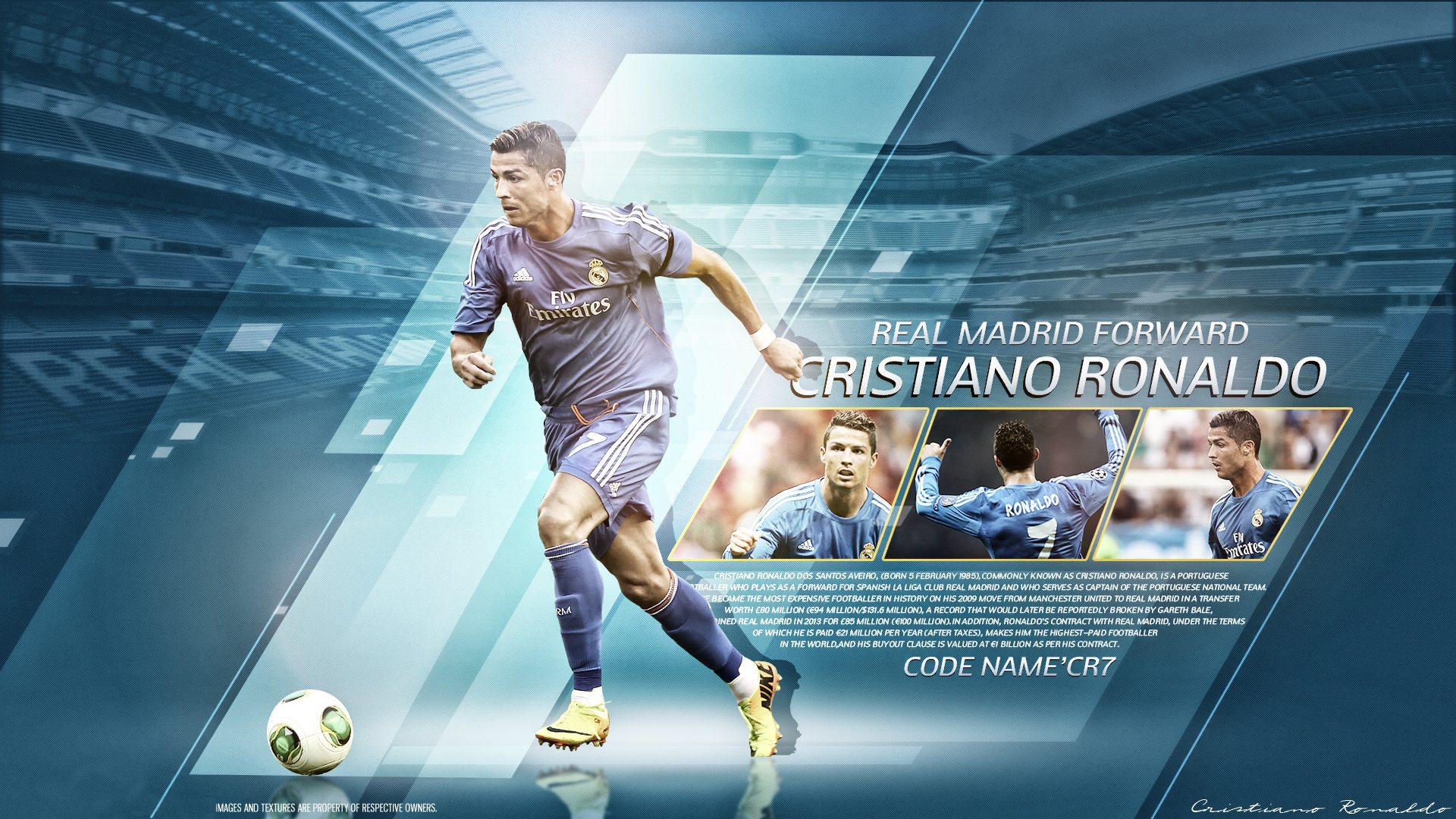 Detail Cr7 Wallpaper Hd Real Madrid Nomer 54