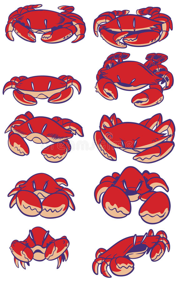 Detail Crab Clip Art Nomer 24