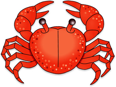 Detail Crab Clip Art Nomer 9