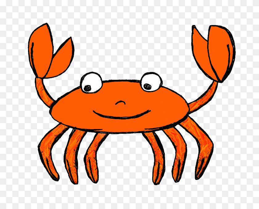 Detail Crab Clipart Black And White Nomer 41