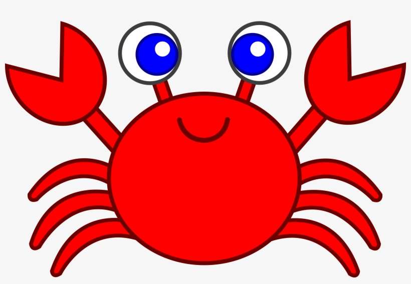 Detail Crab Clipart Png Nomer 5