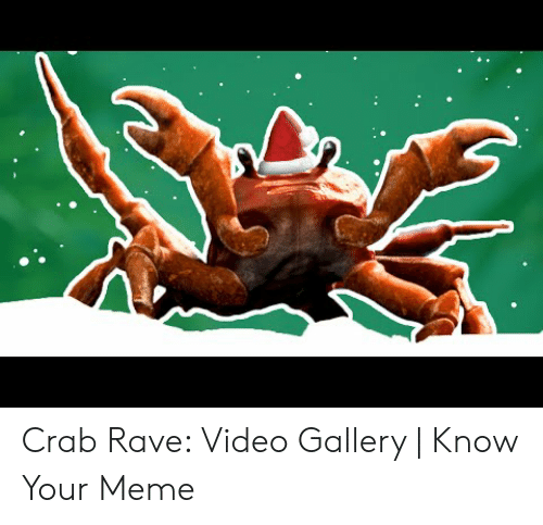 Detail Crab Dance Meme Generator Nomer 53