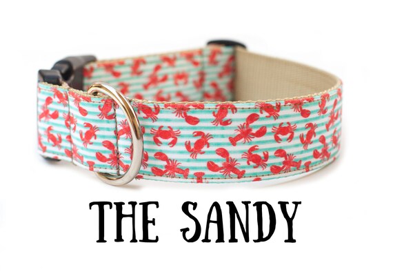 Detail Crab Dog Collar Nomer 21