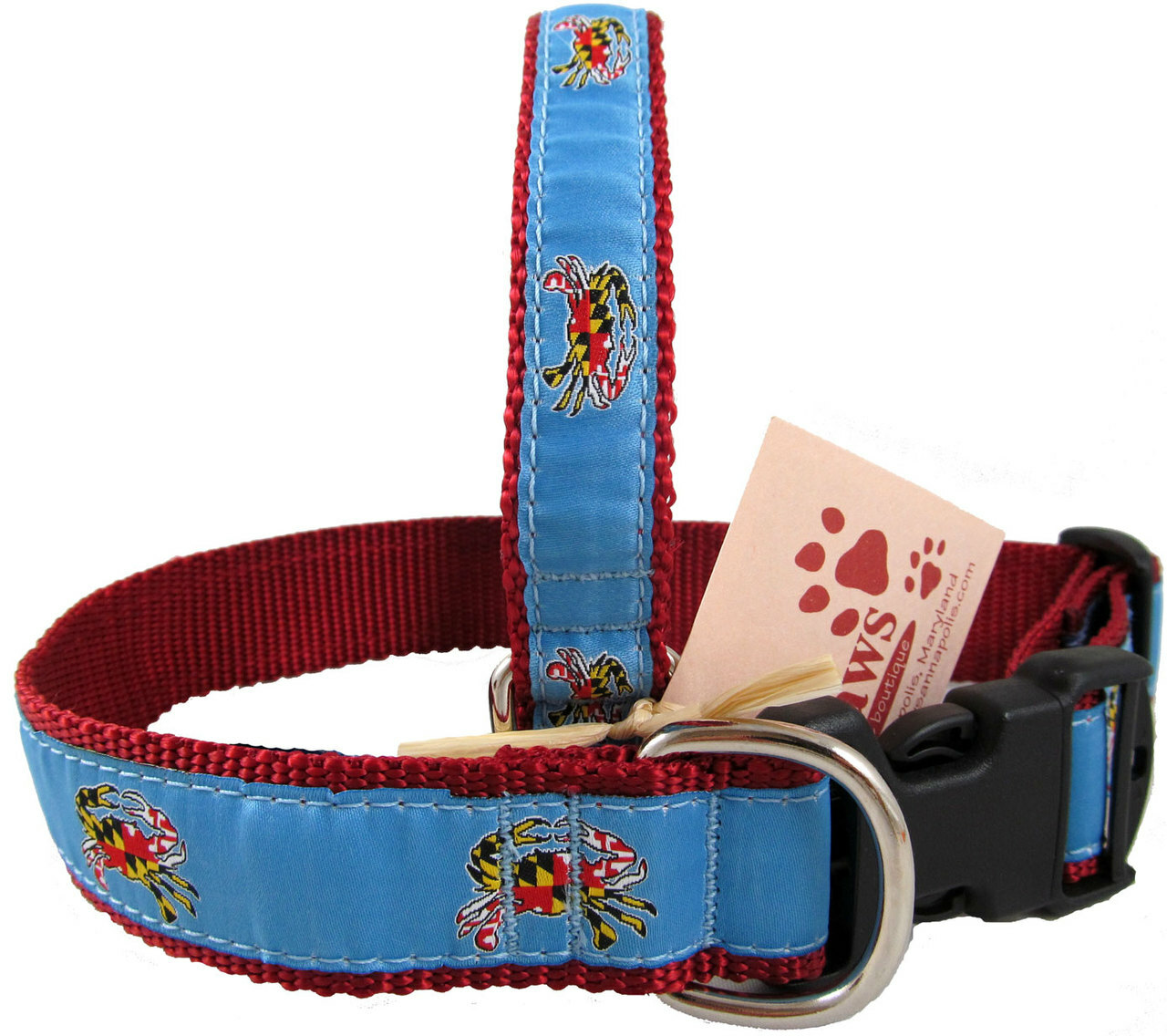 Detail Crab Dog Collar Nomer 24