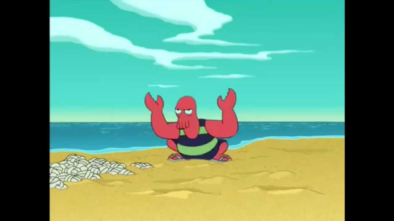 Detail Crab Guy From Futurama Nomer 13