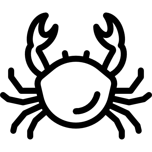 Crab Icon Png - KibrisPDR