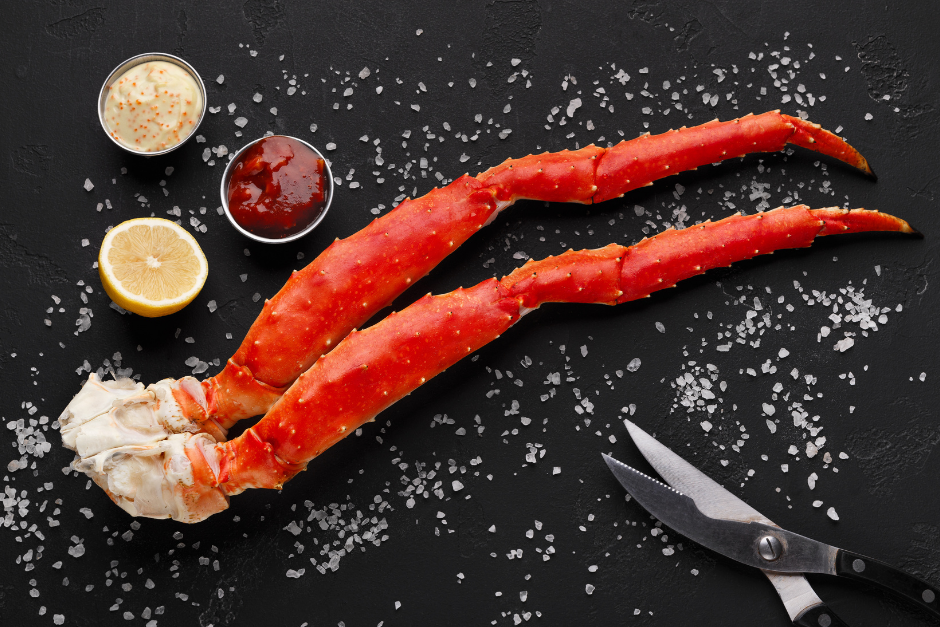 Detail Crab Legs Png Nomer 44