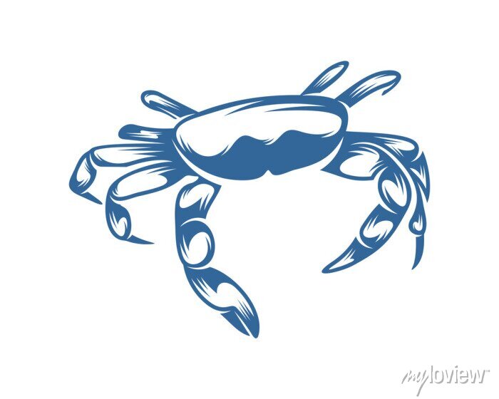 Detail Crab Logo Nomer 26