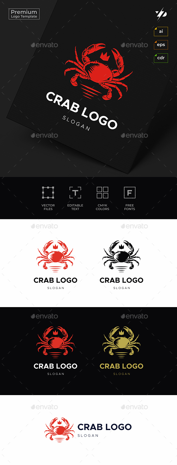 Detail Crab Logo Nomer 51