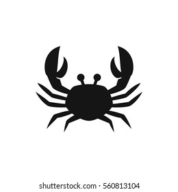 Detail Crab Silhouette Clip Art Nomer 23