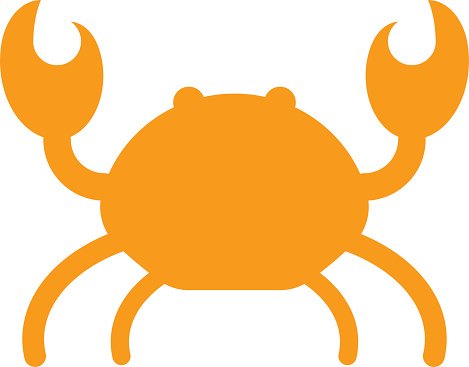 Detail Crab Silhouette Clip Art Nomer 26