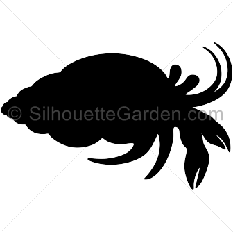 Detail Crab Silhouette Clip Art Nomer 44