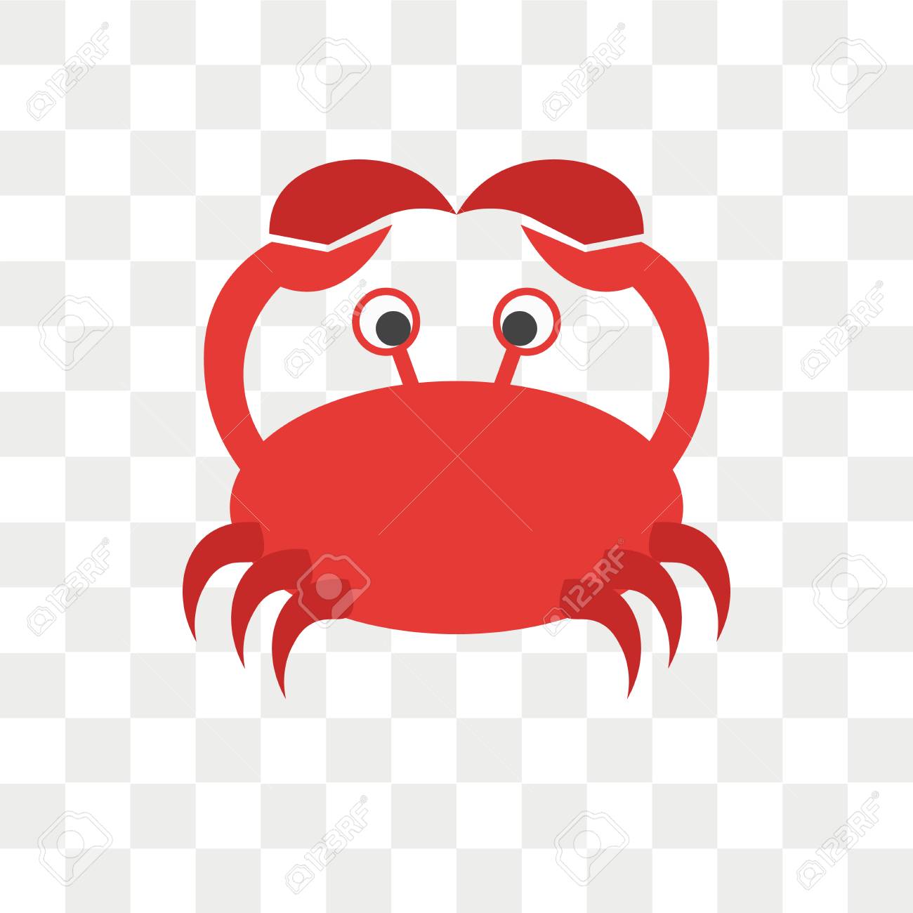Detail Crab Transparent Nomer 21