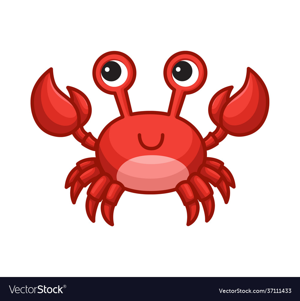 Detail Crab Vector Png Nomer 51