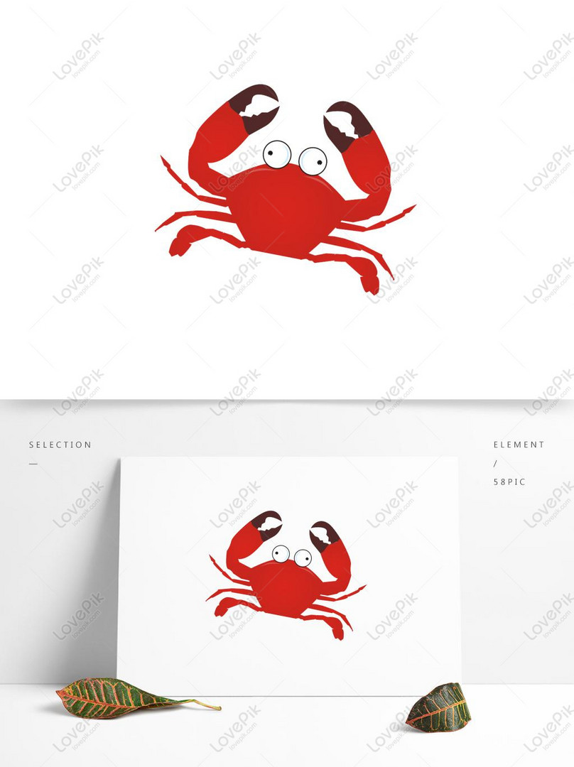 Detail Crab Vector Png Nomer 57