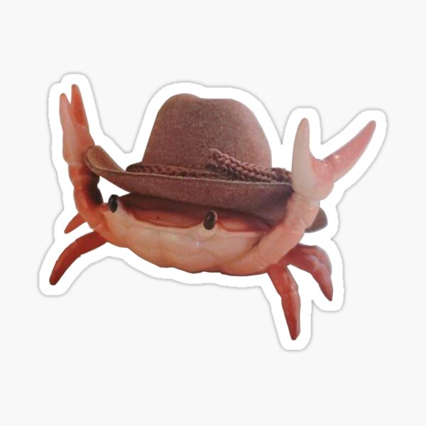 Detail Crab With A Cowboy Hat Nomer 2