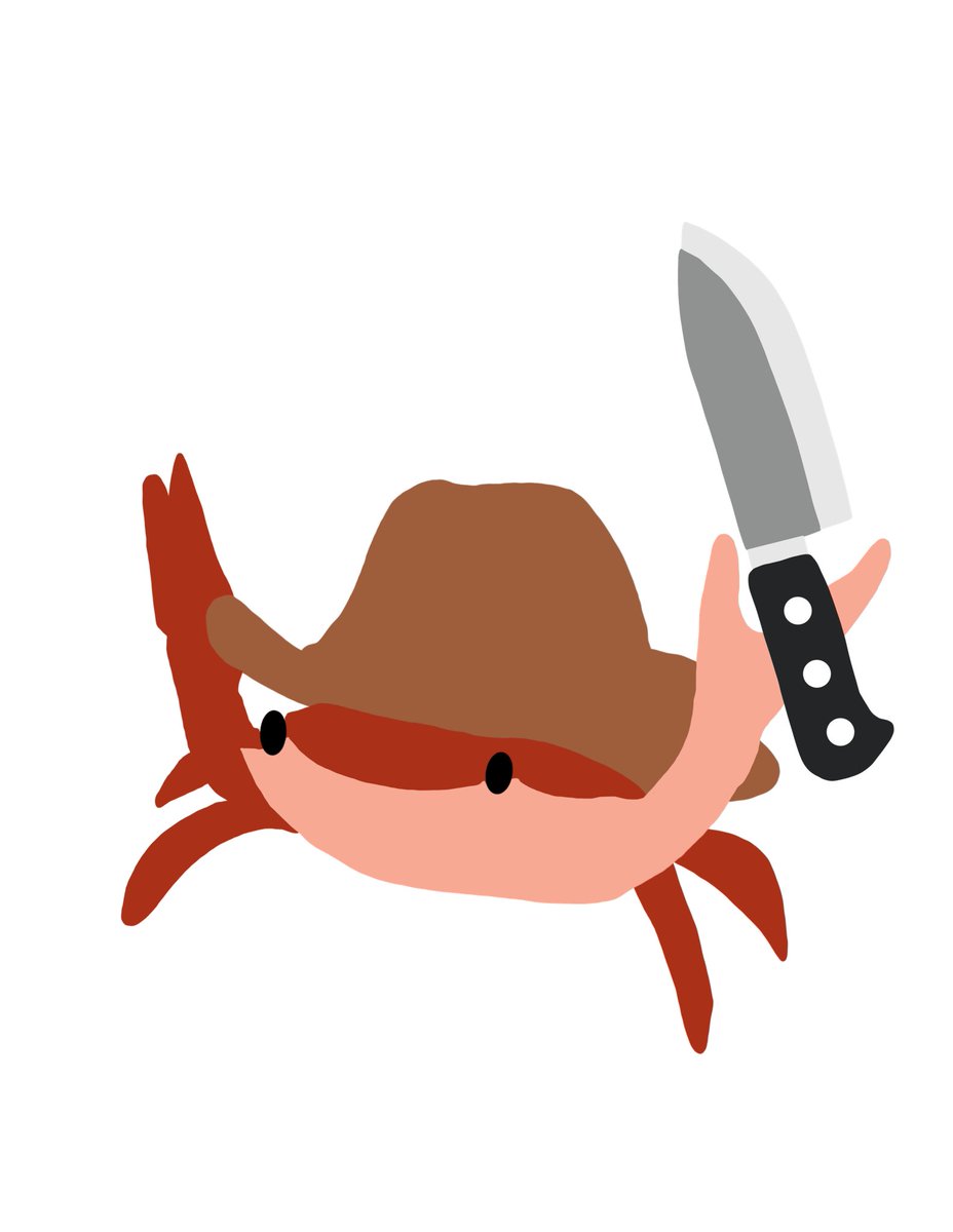 Detail Crab With A Cowboy Hat Nomer 16