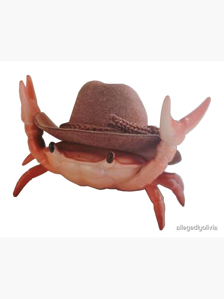 Detail Crab With A Cowboy Hat Nomer 4