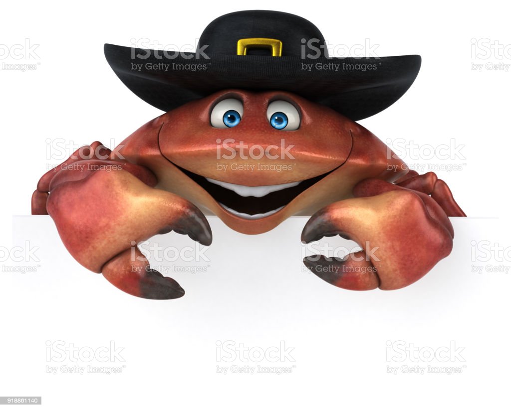 Detail Crab With A Cowboy Hat Nomer 31