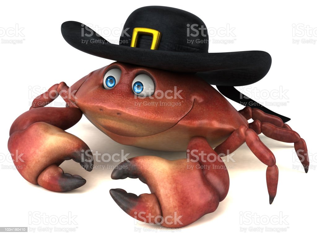 Detail Crab With A Cowboy Hat Nomer 44