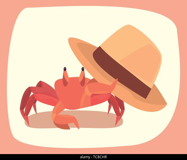 Detail Crab With A Cowboy Hat Nomer 52