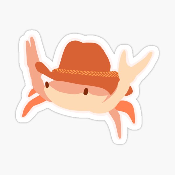 Detail Crab With A Cowboy Hat Nomer 9