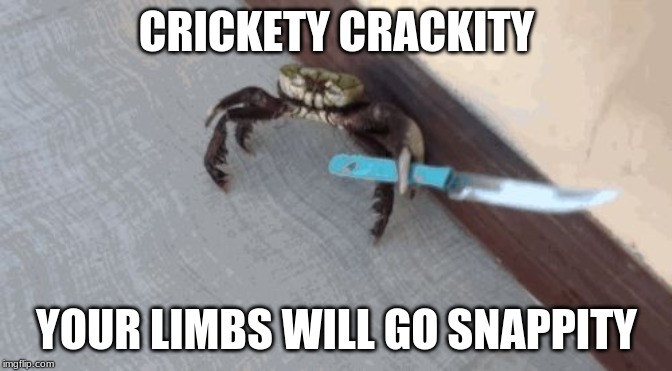 Detail Crab With A Knife Meme Nomer 12