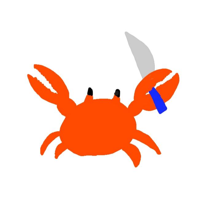 Detail Crab With A Knife Meme Nomer 39