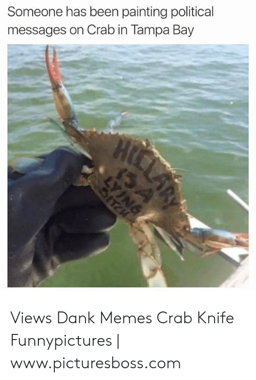 Detail Crab With A Knife Meme Nomer 41