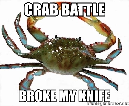 Detail Crab With A Knife Meme Nomer 48