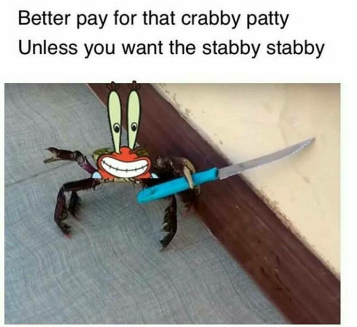 Detail Crab With A Knife Meme Nomer 49