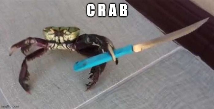 Detail Crab With A Knife Meme Nomer 9