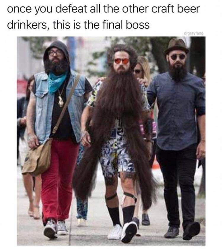 Craft Beer Meme - KibrisPDR