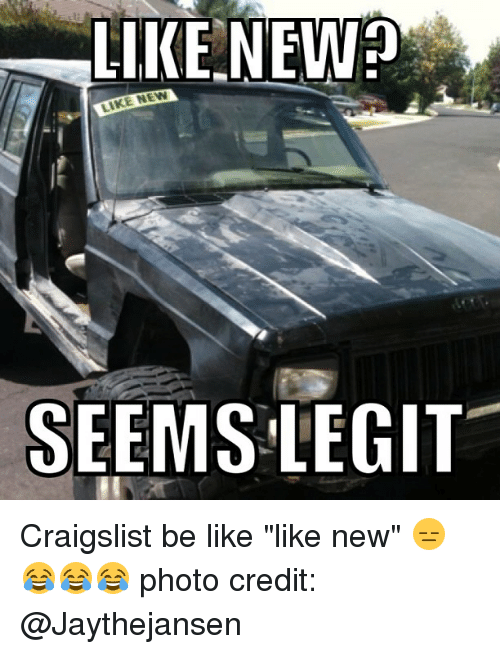 Detail Craigslist Be Like Meme Nomer 11