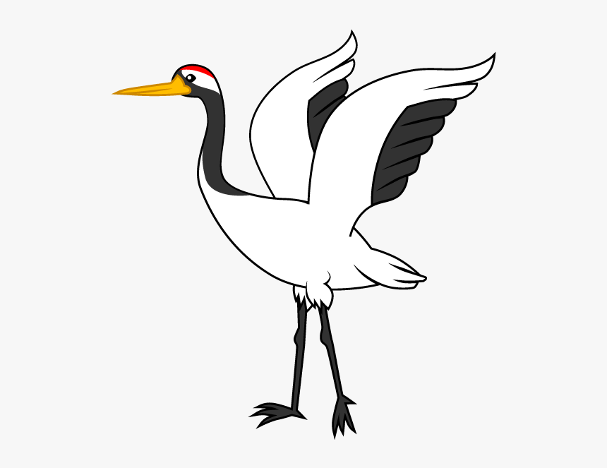 Crane Bird Clipart - KibrisPDR